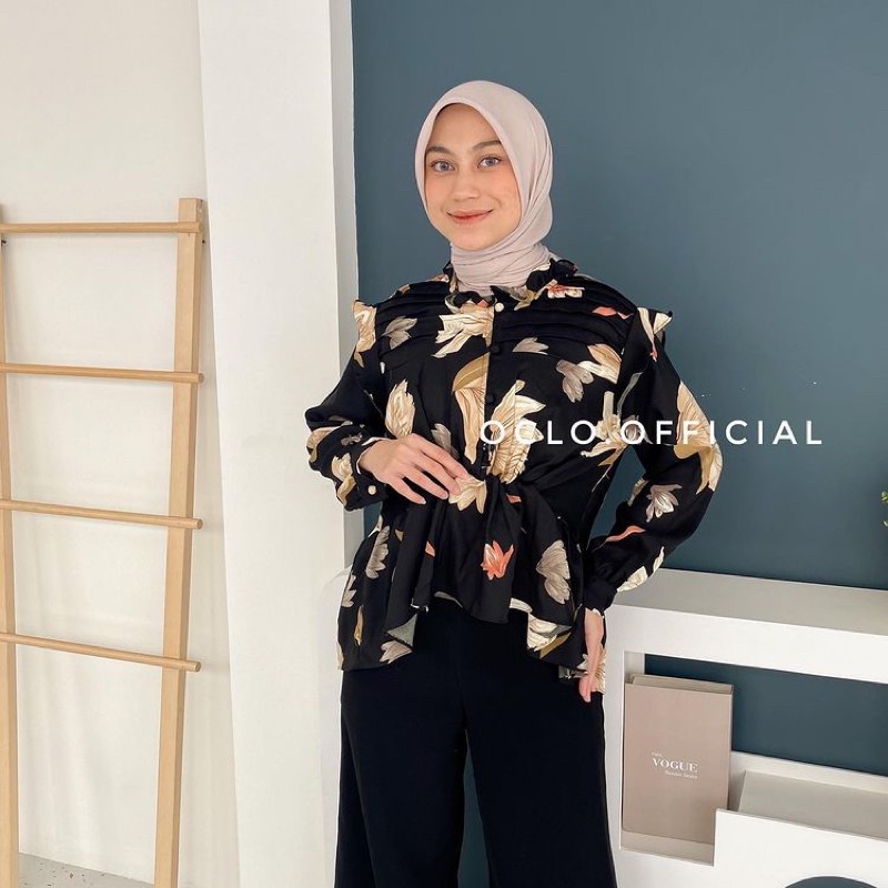 Biosachi blouse by oclo.official
