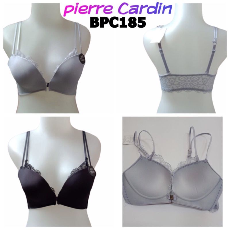 SRR - Bra 185 Pierre Cardin kait depan tanpa kawat 34B