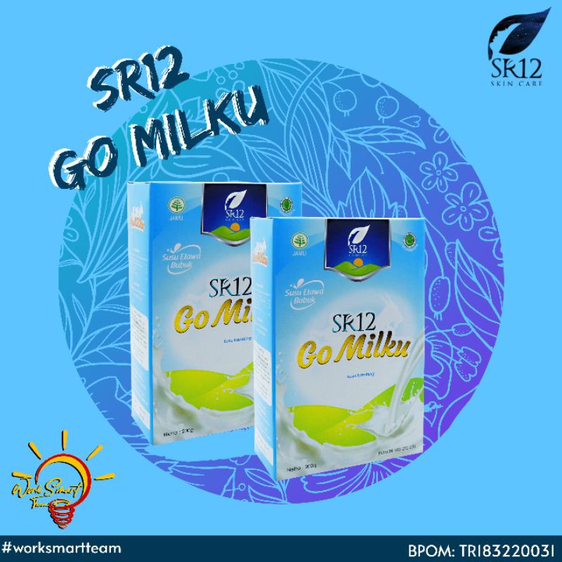 

GO MILKU SUSU KAMBING ETAWA SR12