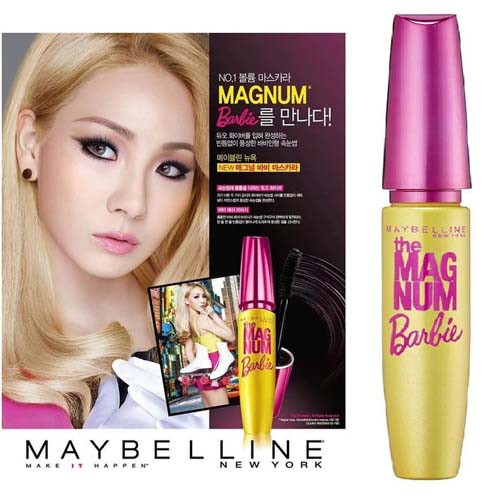 MASCARA MAGNUM MAYBELINE