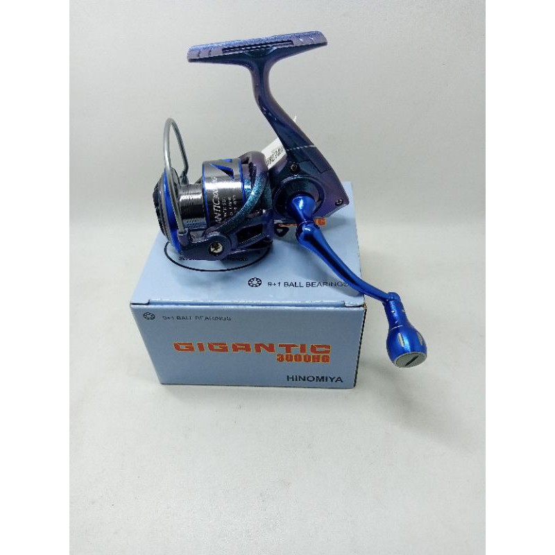 reel hinomiya gigantic 800,1000,2000 3000 power hendel