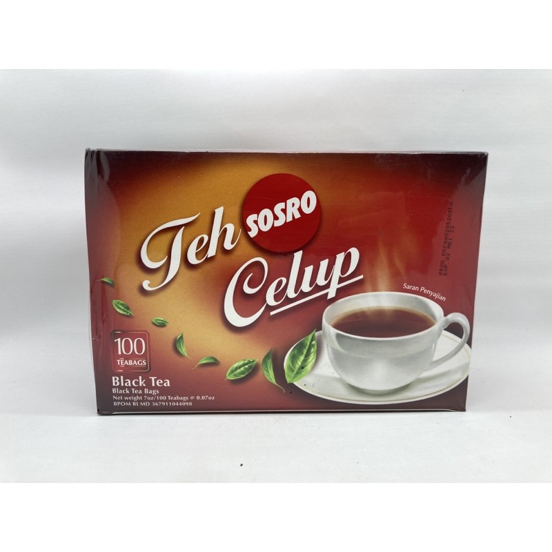 

Teh Celup SOSRO 100 Kantong 200g BOX [BLACK TEA]