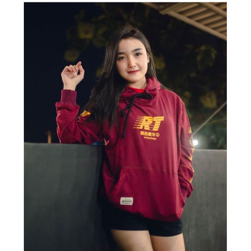 JAKET HOODIE 100% ORIGINAL RACERTEES ( GRATIS ONGKIR ! )