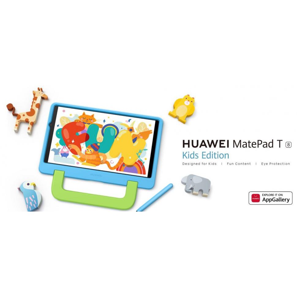 HUAWEI MATEPAD T8 KIDS EDITION 2/16GB GARANSI RESMI