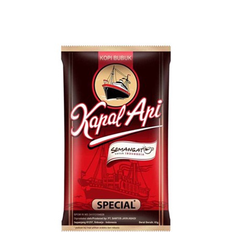 

Kapal Api Special Merah Kopi 60 gr