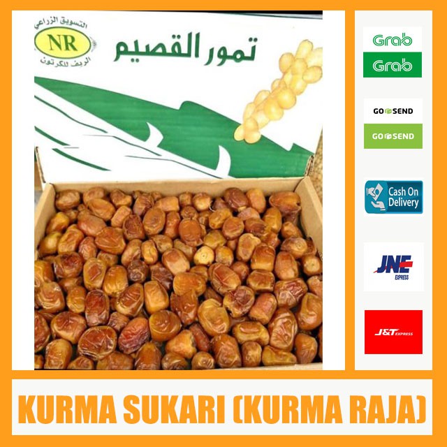 

PROMO KURMA SUKARI 1 DUS - 3 KG