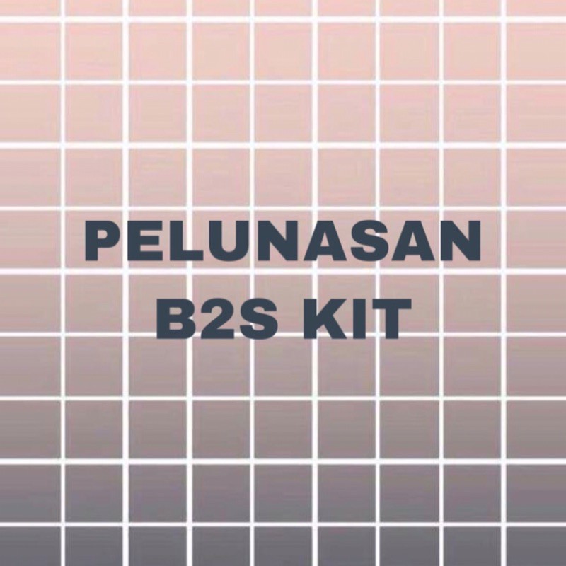 PELUNASAN B2S KIT NCT 127 (read deskripsi)