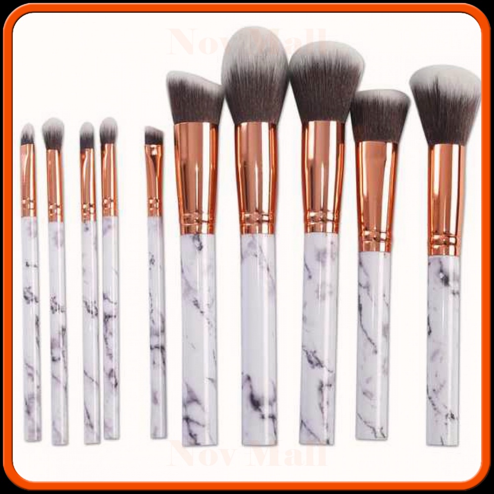 Brush Make Up 10 Set