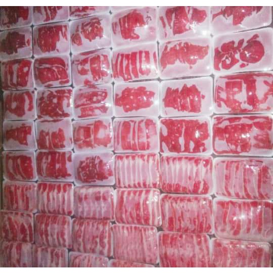 

sirloin slice beef