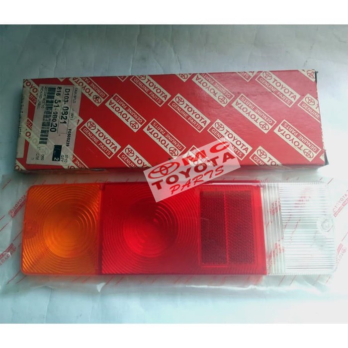 Lensa Lampu Stop Lamp Belakang Kijang 4k Bak 81551-0B020