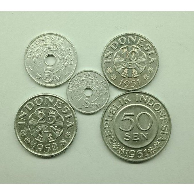 KOIN KUNO SET ALMUNIUM