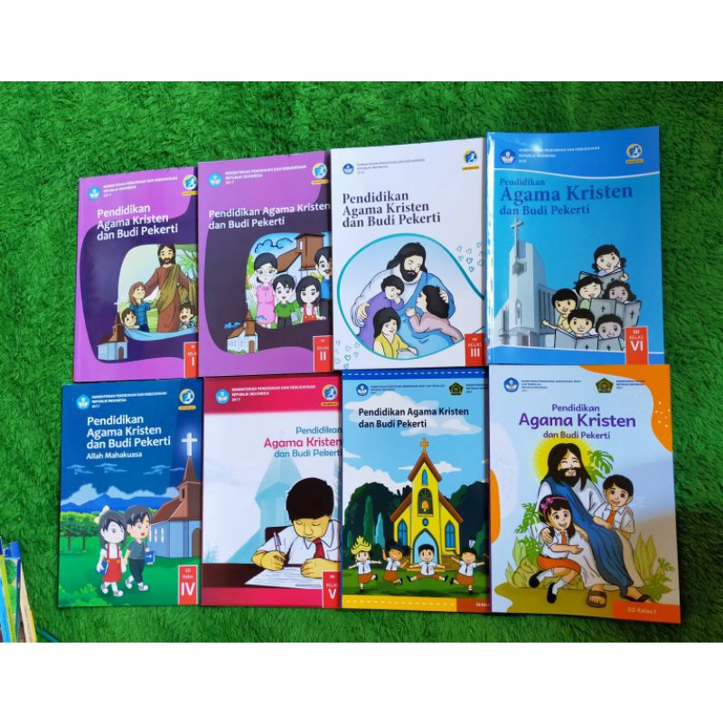 Jual Original Buku Pendidikan Agama Kristen Dan Budi Pekerti Kelas 1 2 3 4 5 6 Kurikulum Merdeka