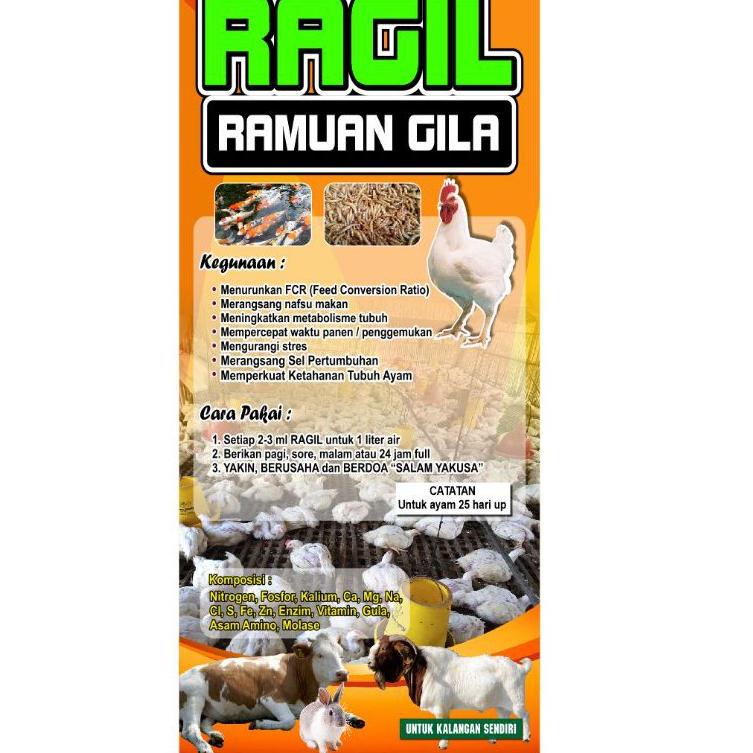 

H-USU> ☼> RAGIL (ramuan gila) 500-1000 ekor ★★★★★>