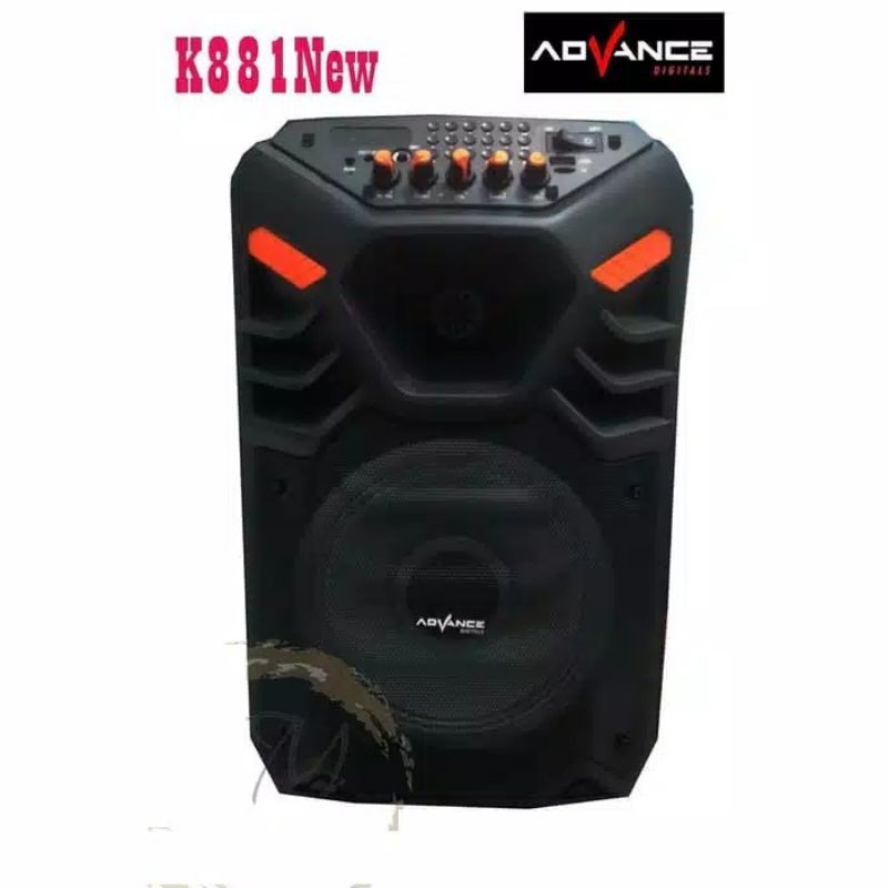 speker advance k881n