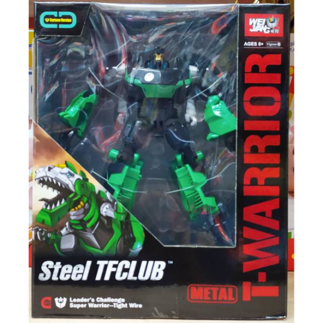 Mainan Robot Steel TFclub T Warrior Transformers