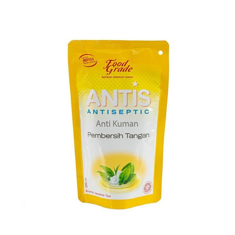 ANTIS POUCH REFILL 200ML JASMINE TEA