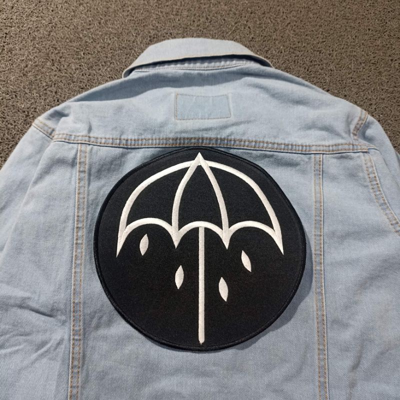 Backpatch bordir / Emblem BMTH / BRING ME THE HORIZON Premium best quality