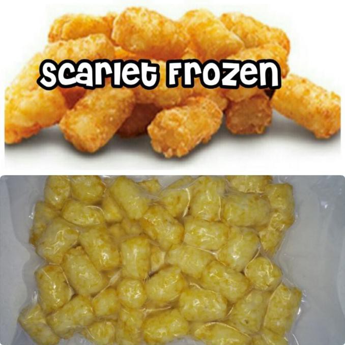 

KENTANG POM POM / POTATO PUFF BUTTER COATED (500 GR) EKSLUSIF Kode 1436