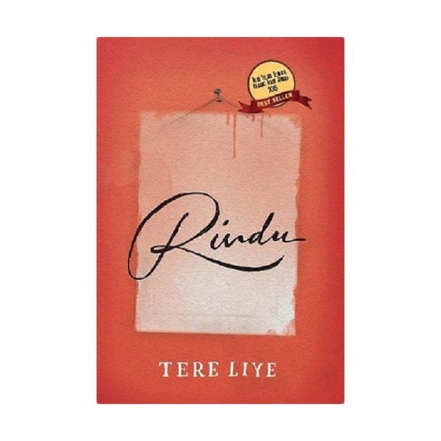 Novel Tere Liye Rindu