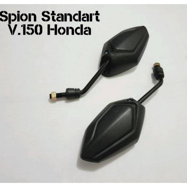 Spion Standar Vario New Tangkai Hitam Universal Honda - 1 PASANG