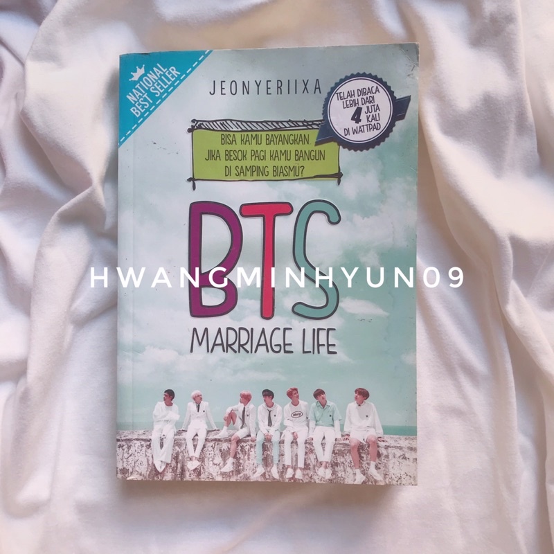 [ WTS ] PRELOVED BTS NOVEL MARRIAGE LIFE
