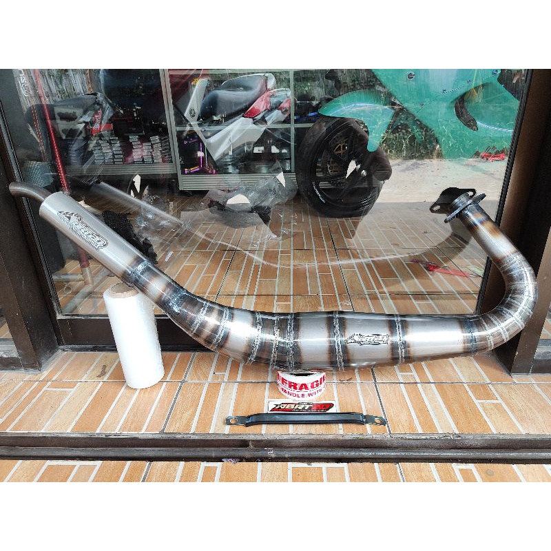 KNALPOT ABRT20 RX KING COBRA KOBRA ORIGINAL PABRIK ABRT20