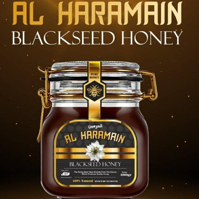 

Madu HARAMAIN 1kg blackseed honey madu habbatussauda