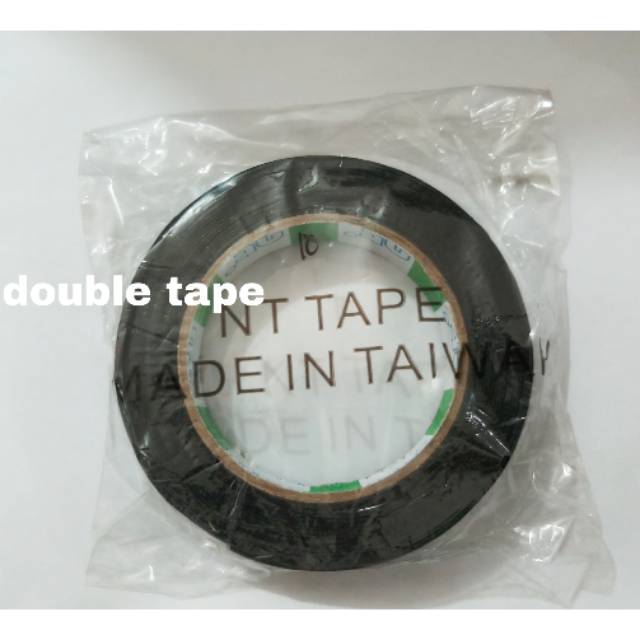 Isolasi double tape