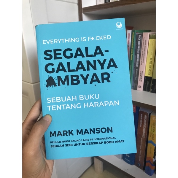 PRELOVED BUKU SEGALA GALANYA AMBYAR