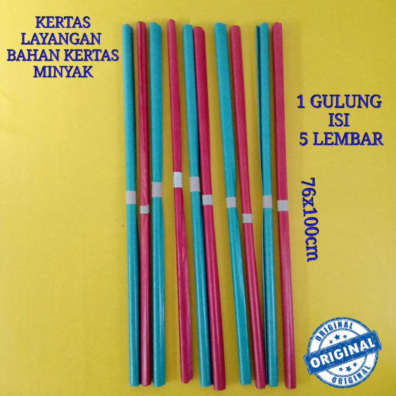 KERTAS MINYAK KERTAS LAYANGAN BAHAN KERTAS MINYAK GROSIR GUDANG LAYANGAN_26