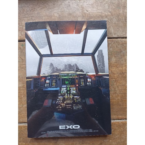 EXO-DON'T FIGHT THE FEELING, Unsealed