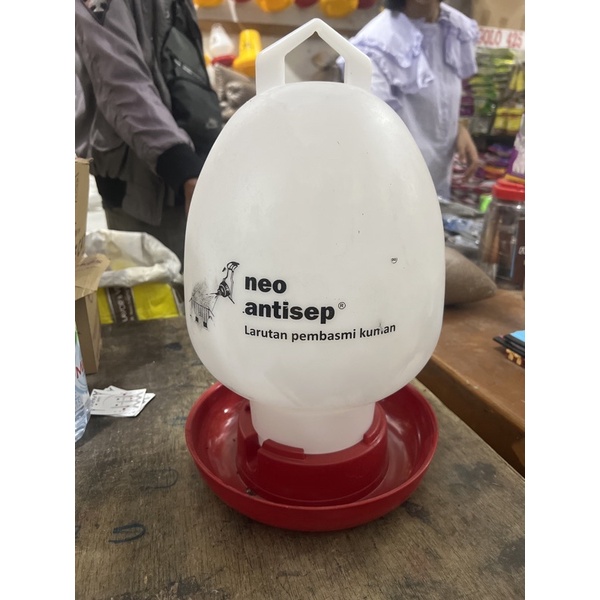 TEMPAT MINUM AYAM MEDIVAC 5liter