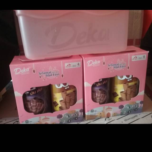 Deka /astor deka / deka wafer roll