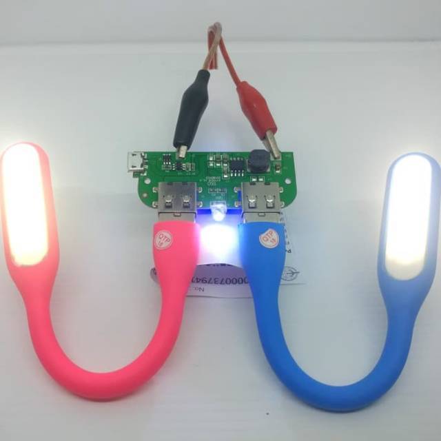 Modul Powerbank / Step Up / Power Bank 2 Usb 1A 2A