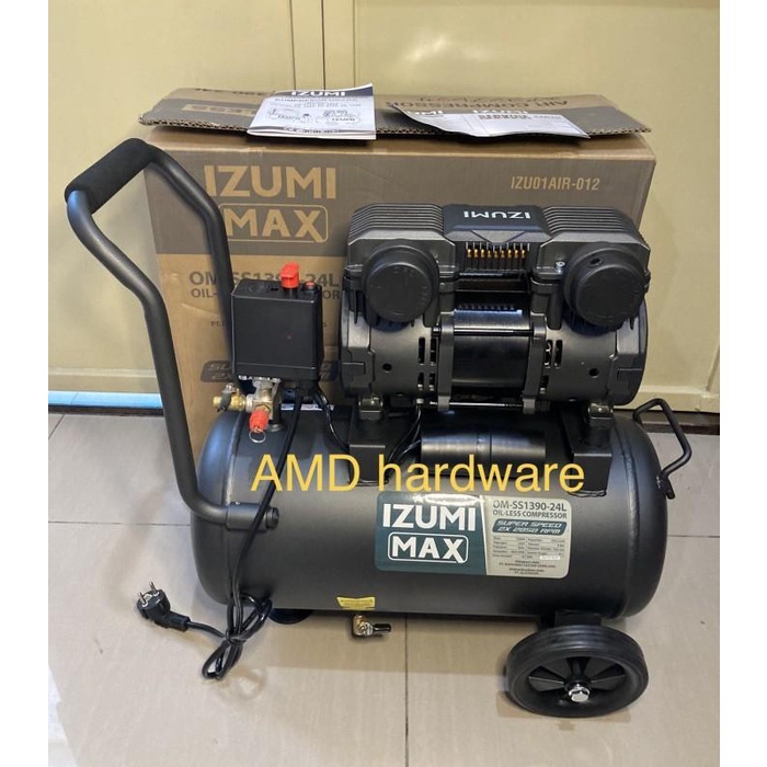 Compressor Kompresor Oilless Silent High Speed 1,75HP 30L Artix HS1390