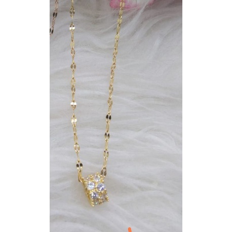 fashion kalung set liontin 02