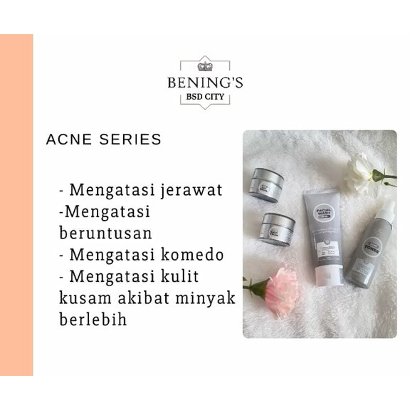 BENINGS SKINCARE by DR.OKY PRATAMA / PAKET ACNE-1