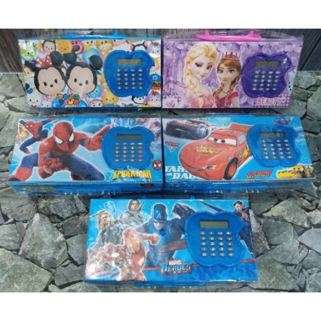 

Tempat Pensil Kode 3 Tingkat / Susun + Kalkulator TERMURAH