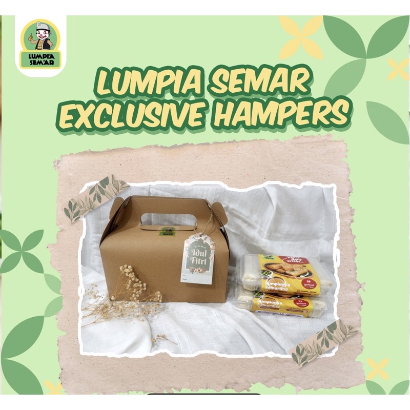 

Hampers Lebaran Lumpia Semar Asli Semarang