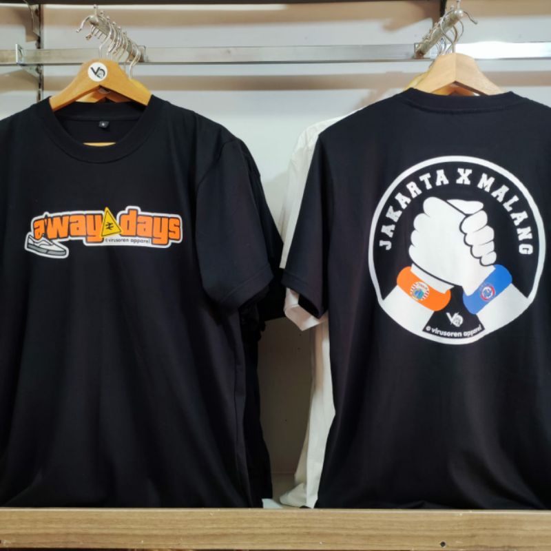 LIMITED EDITIONS TSHIRT AWAYDAYS JAKARTA X MALANG