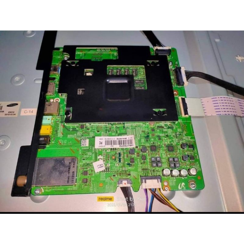 MB - MAINBOARD TV LED SAMSUNG CURVED UA 65JU7500K - 65JU7500