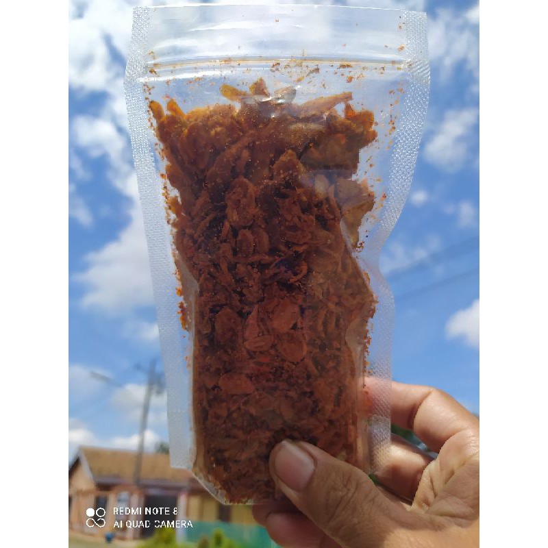 

Uyah prutuk 150gr asin gurih pedas