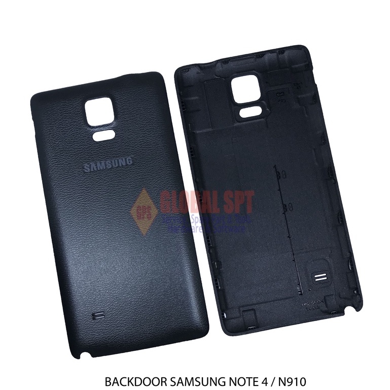 BACKDOOR SAMSUNG NOTE 4 / BACK COVER N910 / TUTUP BELAKANG