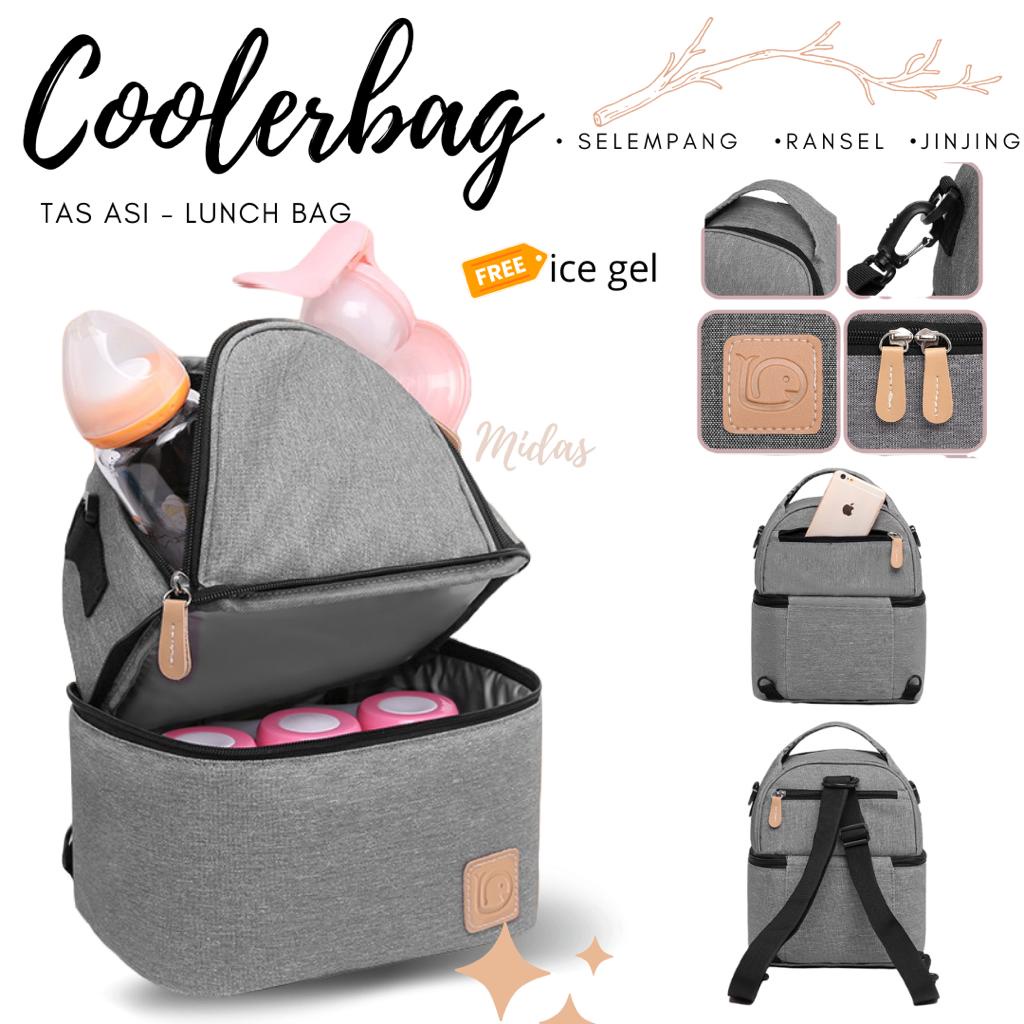 3.3 CRAZY SALE !! TAS ASI YOUHE / TAS COOLERBAG /TAS ASI TERMURAH HIGH QUALITY / LUNCHBOX