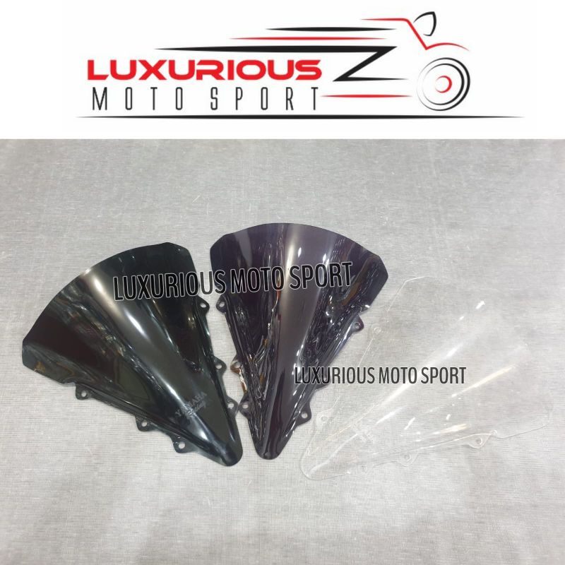 windshiel r15 windshield standar r15 v2 visor yamaha r15 old visor r15