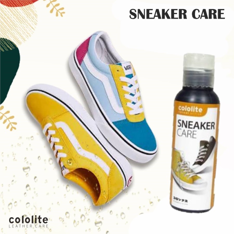 Ktmstore Sneaker Care Shampo pembersih Sepatu Sneaker 75ml Cololite 0004