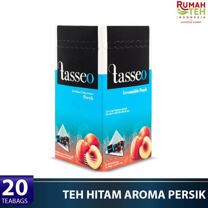 

TERMURAH Tasseo Peach 20 Bags - Premium Tea Bag/MINUMAN COLLAGEN/MINUMAN YOYIC/MINUMAN DIET/MINUMAN PEMUTIH BADAN/MINUMAN KOREA/MINUMAN KEMASAN/MINUMAN KALENG/MINUMAN KOTAK/MINUMAN SEHAT HERBAL/MINUMAN SEHAT UNTUK TUBUH/MINUMAN SEHAT ORGANIC/MINUMAN SEHAT