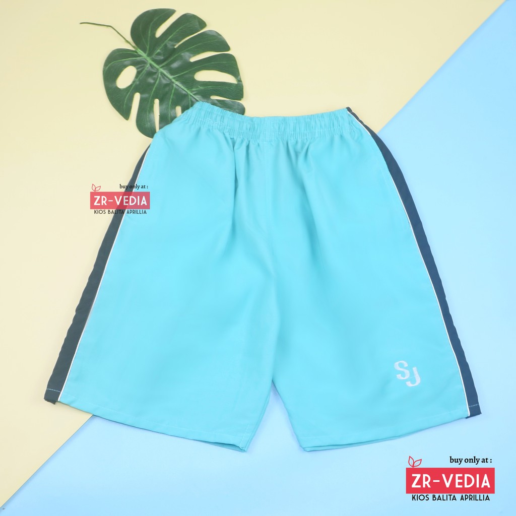 (KODE OL) Celana Dewasa Normal / Boxer Pants Hawai Pria Celana Santai Pendek Harian Olahraga Sport