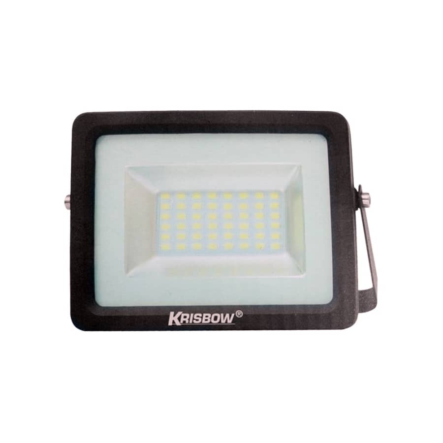 Krisbow Lampu Sorot Led 20w 6000k Ip65 - Cool Daylight