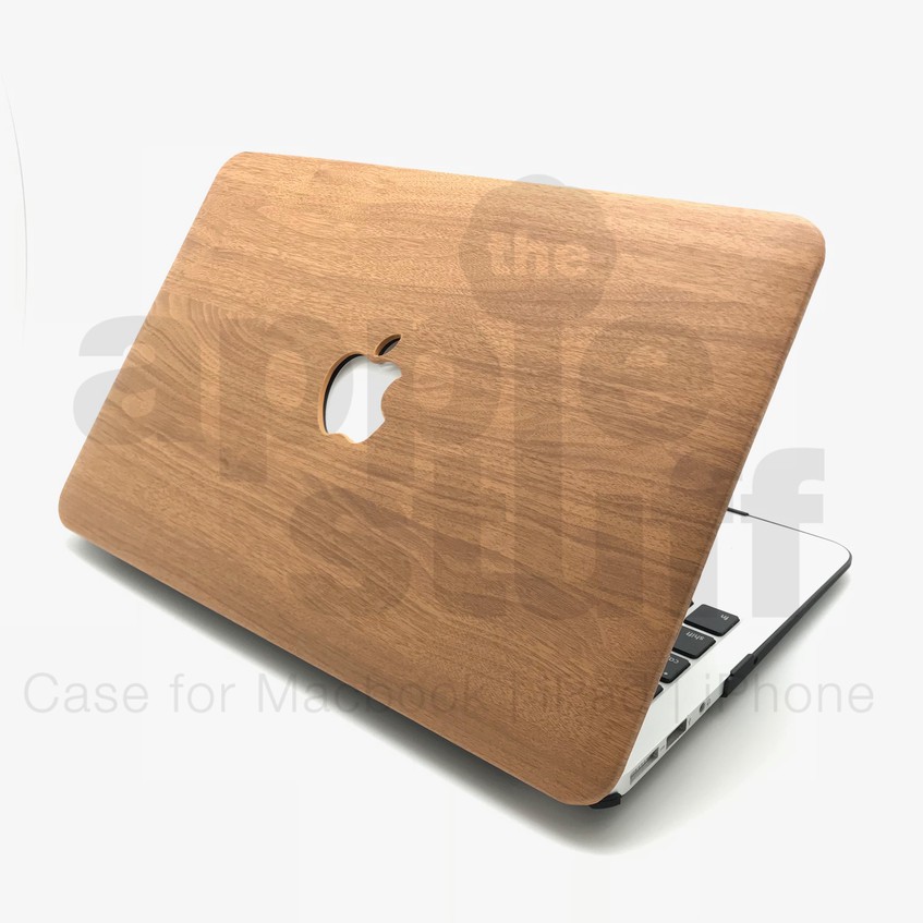 Macbook Case WOOD BROWN